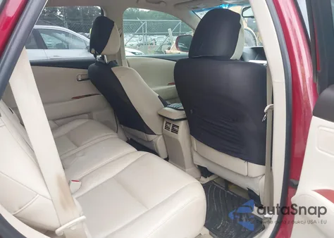 2012 Lexus Rx 450H из США, поврежденный, VIN JTJBC1BA8C2433390